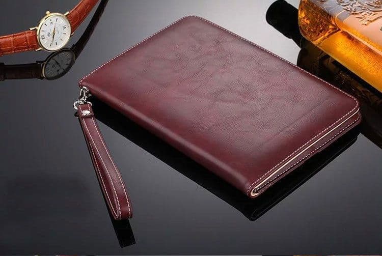 iPad 2/3/4 Classic Wallet Case Cover